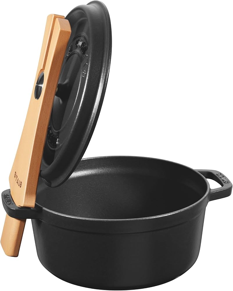 Amazon.com: Staub 40501-124 Wood Lid Holder Lid Stand 24cm: Home Amazon.com: Staub 40501-124 Wood Lid Holder Lid Stand 24cm: Home